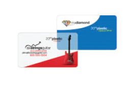 Plastic Cards Standard 20pt