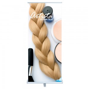 33.5x80 Cinch Retractable Banner Stand