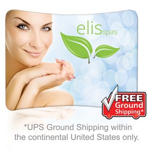 EZ Tube Display 10ft Curved