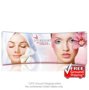 EZ Tube Display 20ft Curved