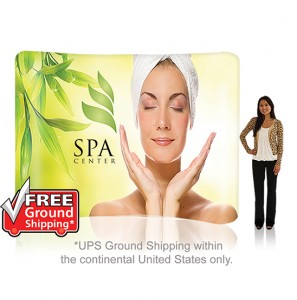 EZ Tube Display 8ft Curved