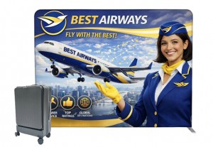 EZ Flight Display w Carry on