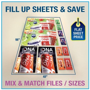 Direct Print Build your sheets