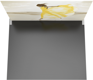 Formulate Master 12ft straight fabric backwall