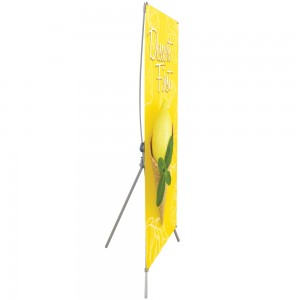 Grasshopper X Banner Stand
