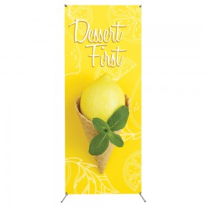 Grasshopper X Banner Stand