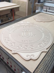 Milled Precision Signs