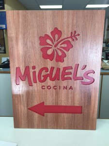 Milled Precision Signs