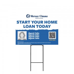 Open House Yard Signs MM