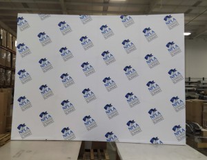 10ft Fabric Pop Up