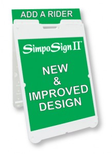 22x28 Simpo Plastic A Frame