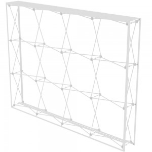 10ft BACKLIT Fabric Pop Up