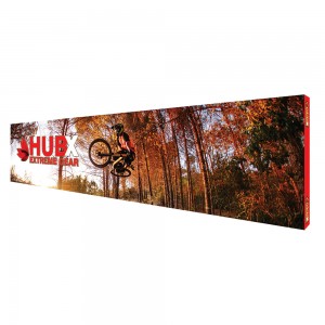 30ft Fabric Pop Up