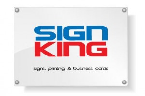 Plexiglass Lobby Signs