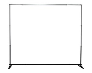 10x8 Fabric with Frame