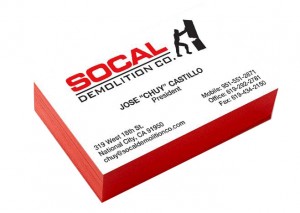 Uncoated Cards (32pt)