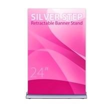 24" Tabletop SilverStep Roll Up