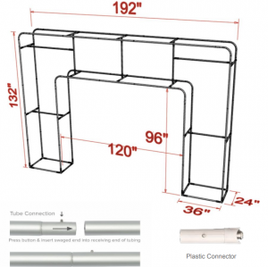 16ft Wallbox Arch