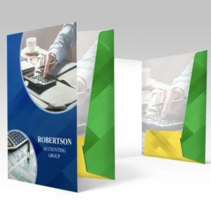 9x12 NO GLUE Presentation Folders