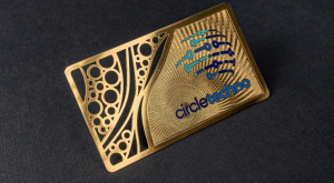 Laser Engraved Metal Cards