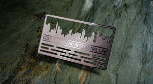 Laser Engraved Metal Cards