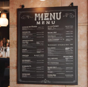 Rigid Menu Panels