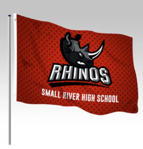3x2 pole flag