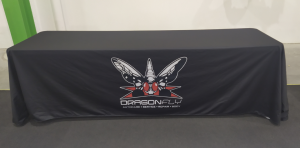 Fitted Table Throw Full Color 8 ft. 4 sided