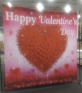 8x7.5 Fabric Backdrop