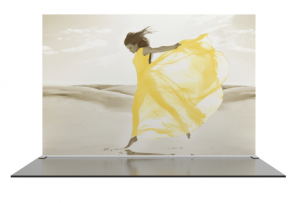 Formulate Master 12ft straight fabric backwall
