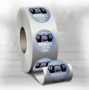 2.5x2.5 roll labels