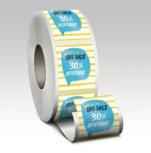 4x4 roll labels