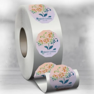 1x1 roll labels
