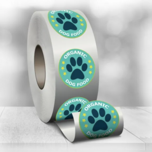 5x5 roll labels