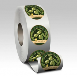 6x6 roll labels