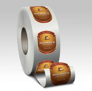 2x2 roll labels