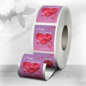 2x4 roll labels