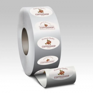 1x2 roll labels