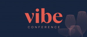 VIBE Conference bar panel print