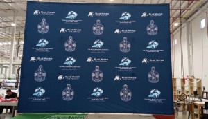 10ft Fabric Pop Up