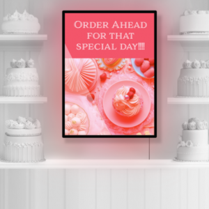 LED Frame Displays