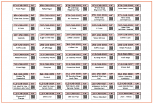 Laser Away Cabinet Labels