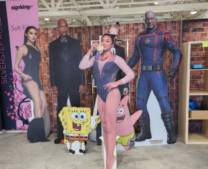 Lifesize People Cutouts