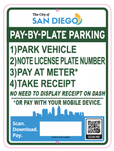 Custom 080ALUM SD City Parking 12x18