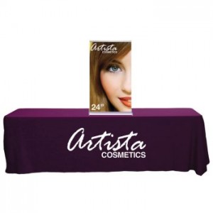 24" Tabletop SilverStep Roll Up