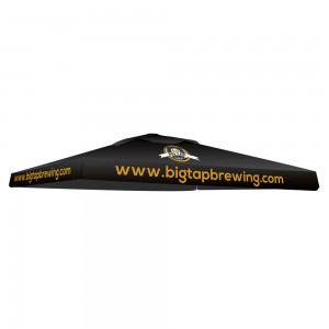Skycap Umbrella Square Full Color