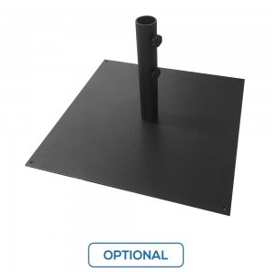 Skycap Umbrella Square Full Color