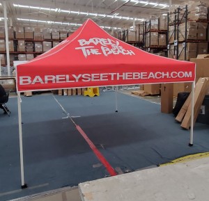 10ft Steel Canopy Tent