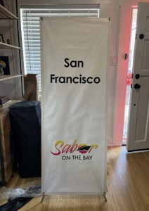 Grasshopper X Banner Stand