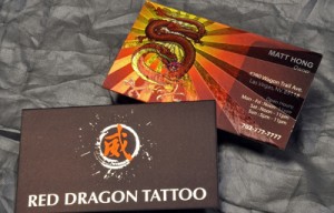 Cold Foil Cards (28pt)